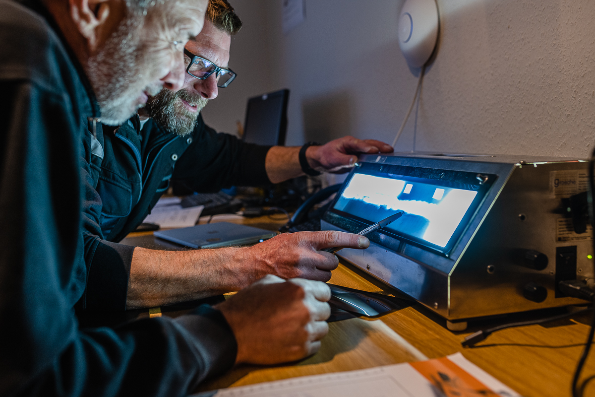 Durchstrahlungsprüfung